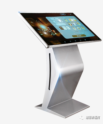 慈愿智慧寺院捐贈系統(tǒng)廣告機(jī)展示，可以擺放在寺院大殿現(xiàn)場