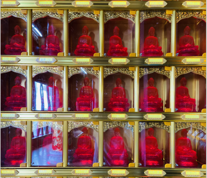 醴陵青云禪寺萬(wàn)佛墻施工記：師父好評(píng)，是我們前行的動(dòng)力，功德無(wú)量！